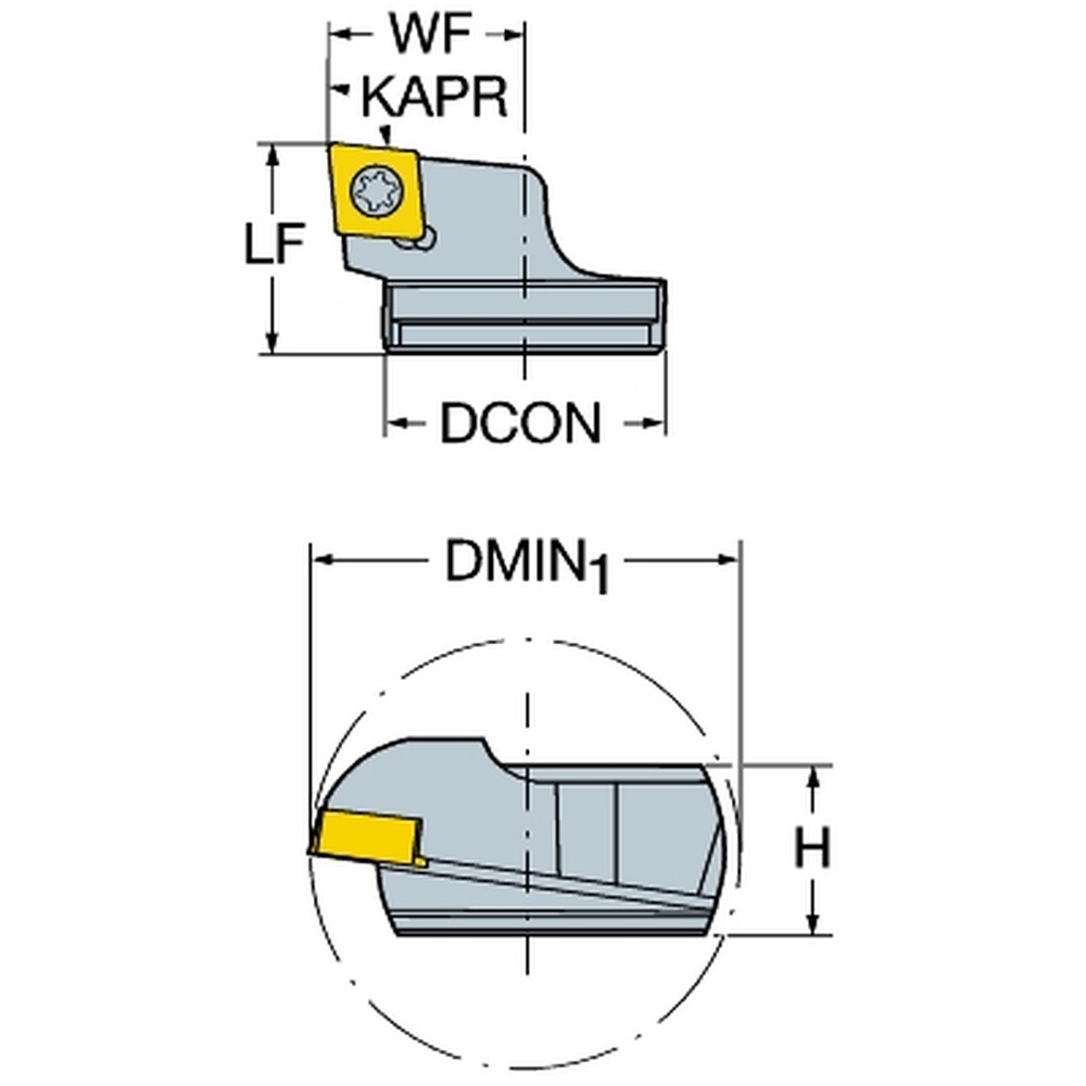 Beli Sandvik Cutting Head SL SL-SCLCR-32-09-QC 1pc | monotaro.id